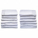 Crib Cover Microfiber White PK12