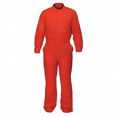 H5435 Flame-Resistant Coverall Orange 3XL