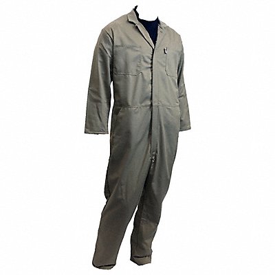 H5437 Flame-Resistant Coverall Khaki 4XL