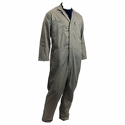 H5437 Flame-Resistant Coverall Khaki 5XL