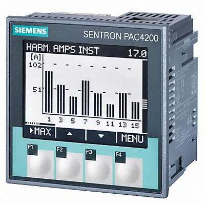 Power Meter LCD 120/240VAC