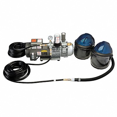 Supplied Air System Helmet