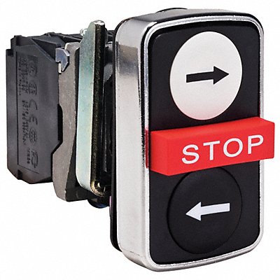 Non-Illum Multi Push Contact 3 1NO/1NC