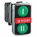 Non-Illum Multi Push Contact I/Stop/II