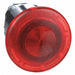 Illum Push Button Operator 22mm Red