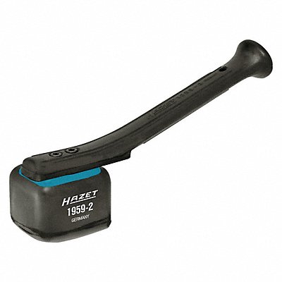 Rubber Mallet Rubber 10-3/4 in L