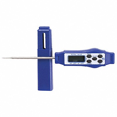 Digital Food Service Thermometer 5 3/4 L