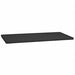 Shelf Black 48 In x 24 In
