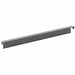 Support Angle 24 In Plywood Medium Gray