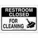 Safety Sign 10 X14 Plastic