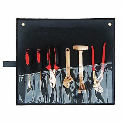 Hazmat Nonsparking Tool Set 6 pc.