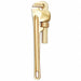 Pipe Wrench I-Beam Serrated 24 