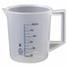Beaker 600 mL 125 mm H 109.5 mm Dia PK6