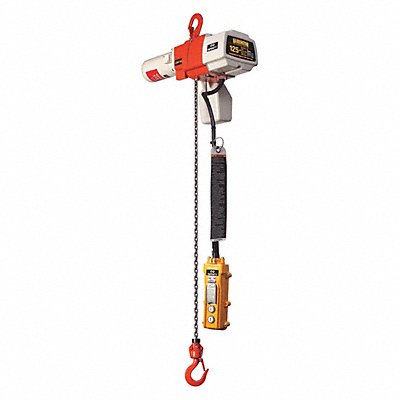 Electric Chain Hoist 125 lb 15 ft 120