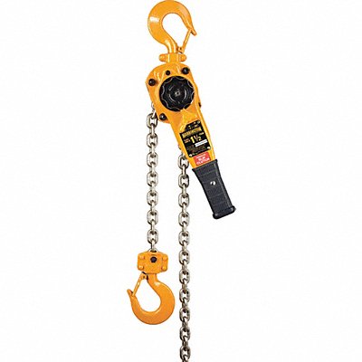 Lever Chain Hoist 15 ft Lift 3000 lb.