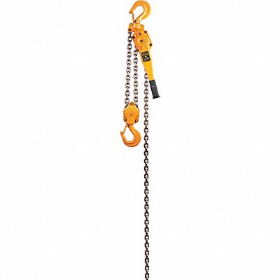 Lever Chain Hoist 20 ft Lift 12 000 lb.