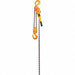 Lever Chain Hoist 15 ft Lift 12 000 lb.