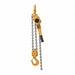 Lever Chain Hoist 5 ft Lift 12 000 lb.