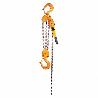 Lever Chain Hoist 20 ft Lift 18 000 lb.