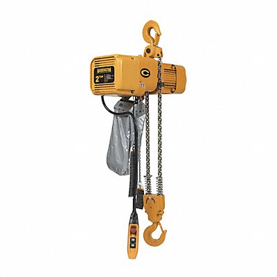 Electric Chain Hoist 4000 lb 20 ft 230