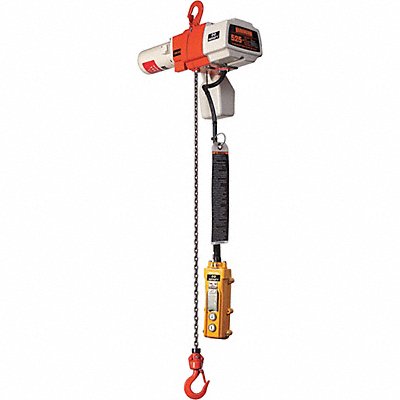 Electric Chain Hoist 1050 lb 10 ft 120