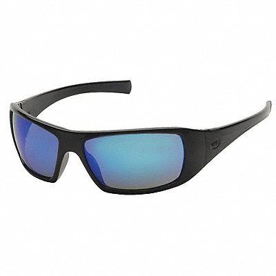 Safety Glasses Blue Mirror