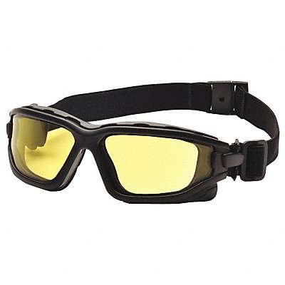 Dual Pane Goggle Amber Lens Antifog