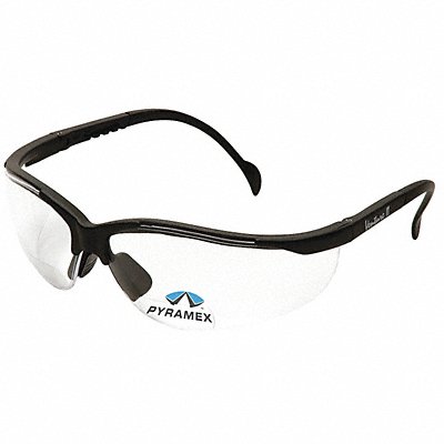 G6582 Bifocal Safety Read Glasses +3.00 Clear