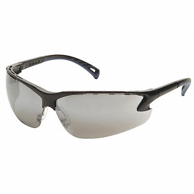 Safety Glasses Silver Mirror