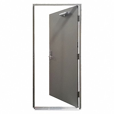 Steel Door with Sub-Frame