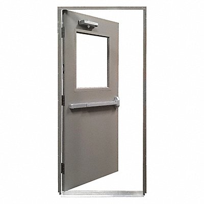 Steel Door with Sub-Frame