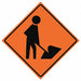 G7241 Workers Ahead Traffic Sign 36 x 36 