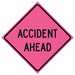 Accident Ahead Traffic Sign 36 x 36 
