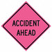 Accident Ahead Traffic Sign 48 x 48 