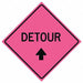 Detour Traffic Sign 36 x 36 