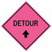 Detour Traffic Sign 48 x 48 