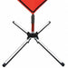 Sign Stand Aluminum 15 in Maximum Mast H