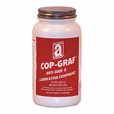 Gen Purp Anti-Seize 16 oz BrshTp Cn