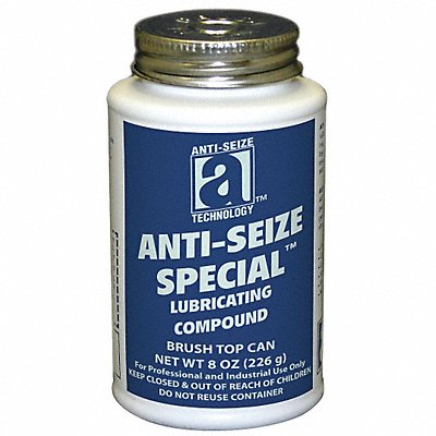 Heavy Duty Anti-Seize 8 oz BrshTp Cn