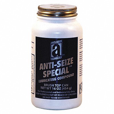 Heavy Duty Anti-Seize 1 lb BrshTp Cn