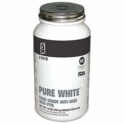 Food Grade Anti-Seize 1 lb BrshTp Cn