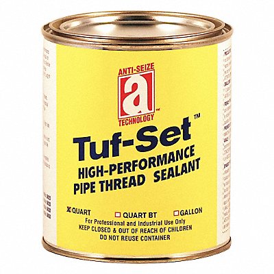 Pipe Sealant 1 qt. Blue 400F
