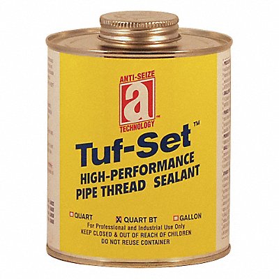 Pipe Sealant 1 qt. Blue 400F