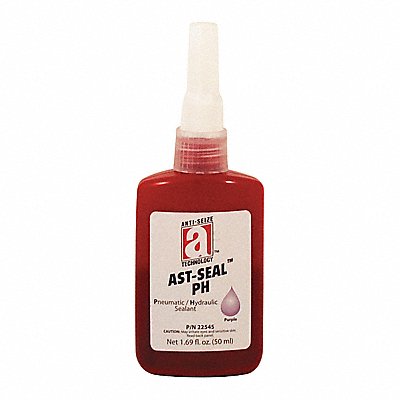 Pipe Thread Sealant Liquid 50 ml. Purple