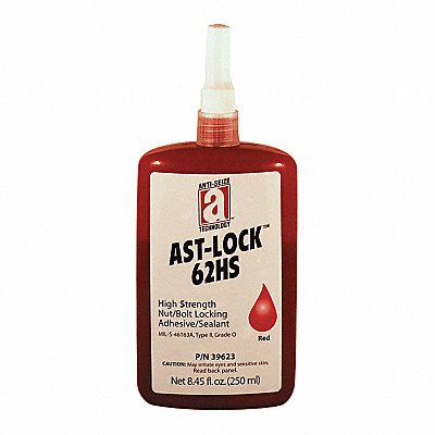 Threadlocker 250mL Bottle Red