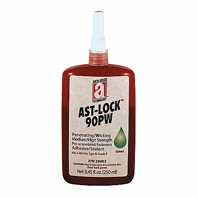 Threadlocker 250mL Bottle Green