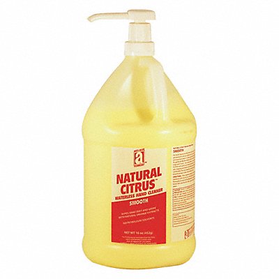 Hand Cleaner ORG 1 gal Citrus