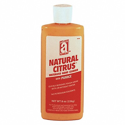 Hand Cleaner ORG 8 oz Citrus
