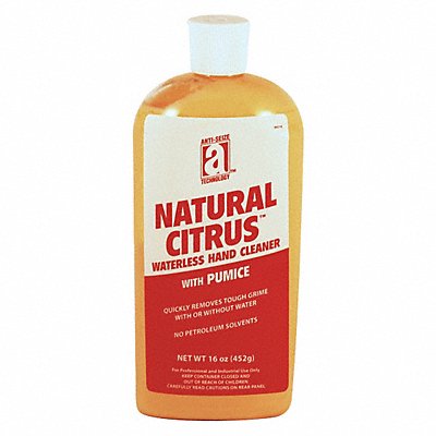 Hand Cleaner ORG 16 oz Citrus