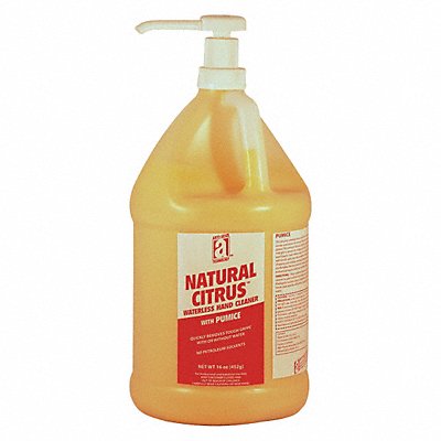 Hand Cleaner ORG 1 gal Citrus